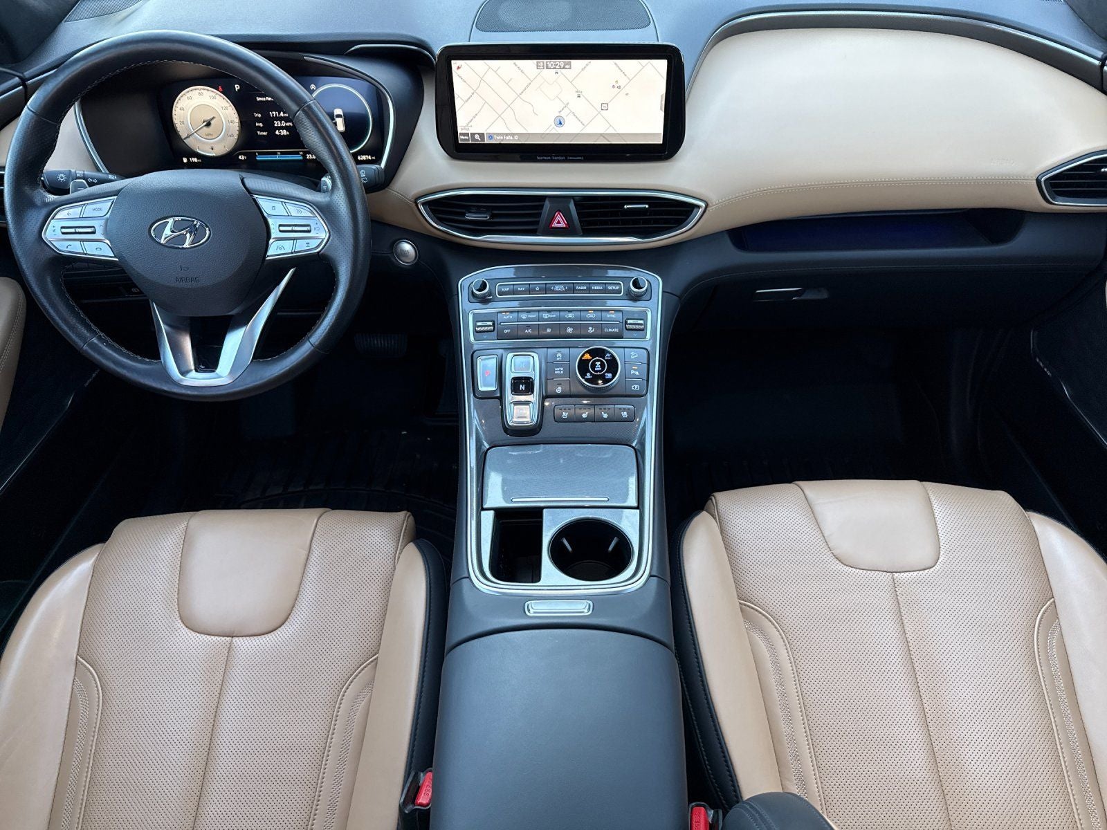 2021 Hyundai SANTA FE Calligraphy