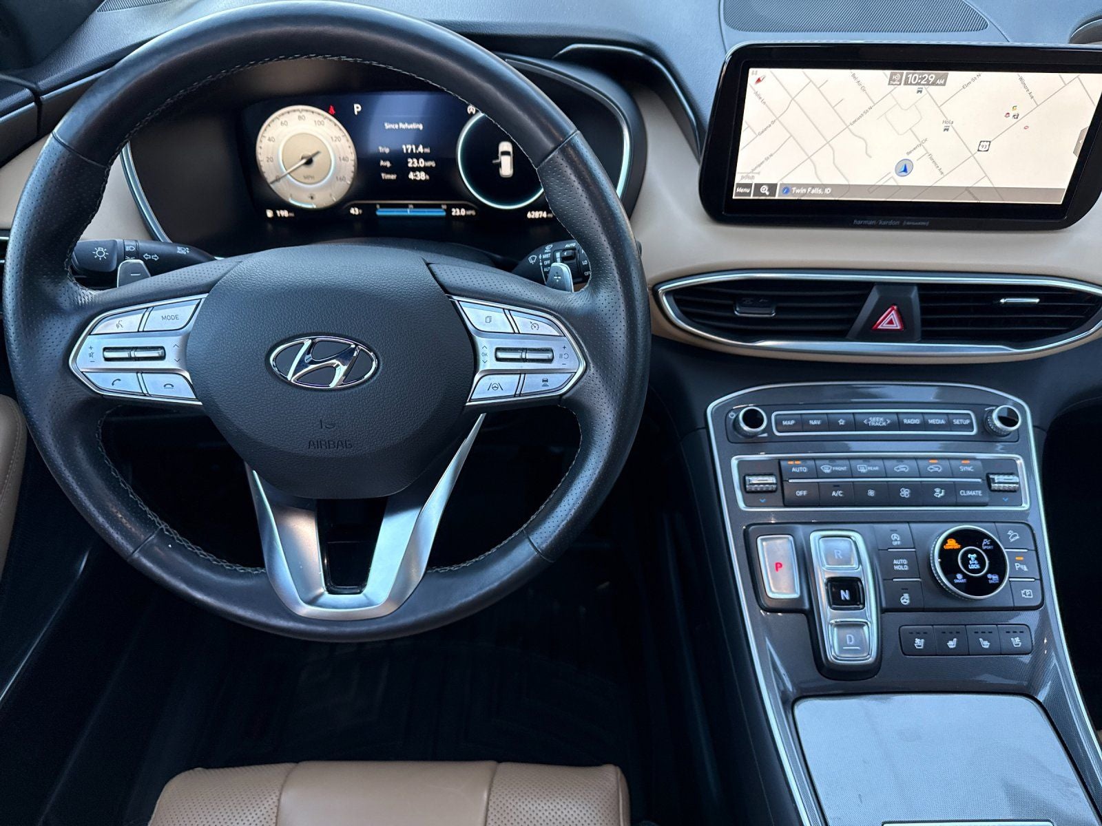 2021 Hyundai SANTA FE Calligraphy