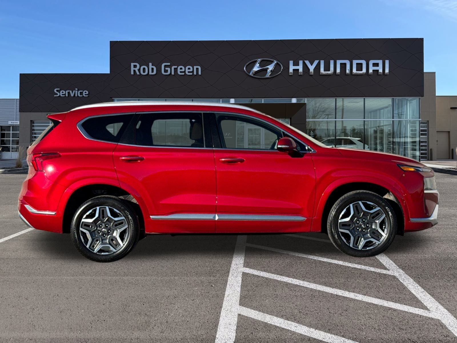 2021 Hyundai SANTA FE Calligraphy