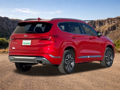 2021 Hyundai SANTA FE Calligraphy