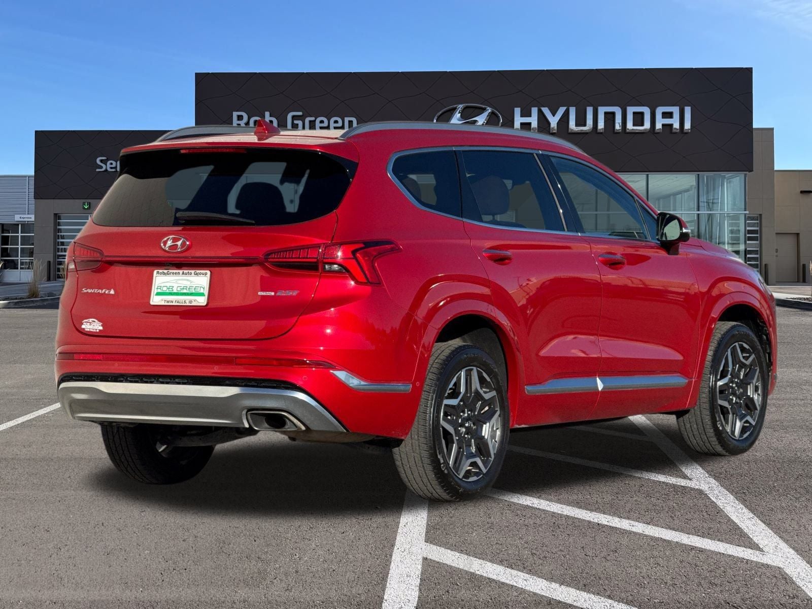 2021 Hyundai SANTA FE Calligraphy