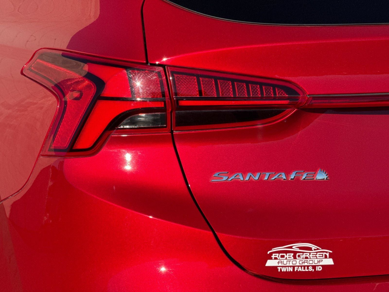 2021 Hyundai SANTA FE Calligraphy