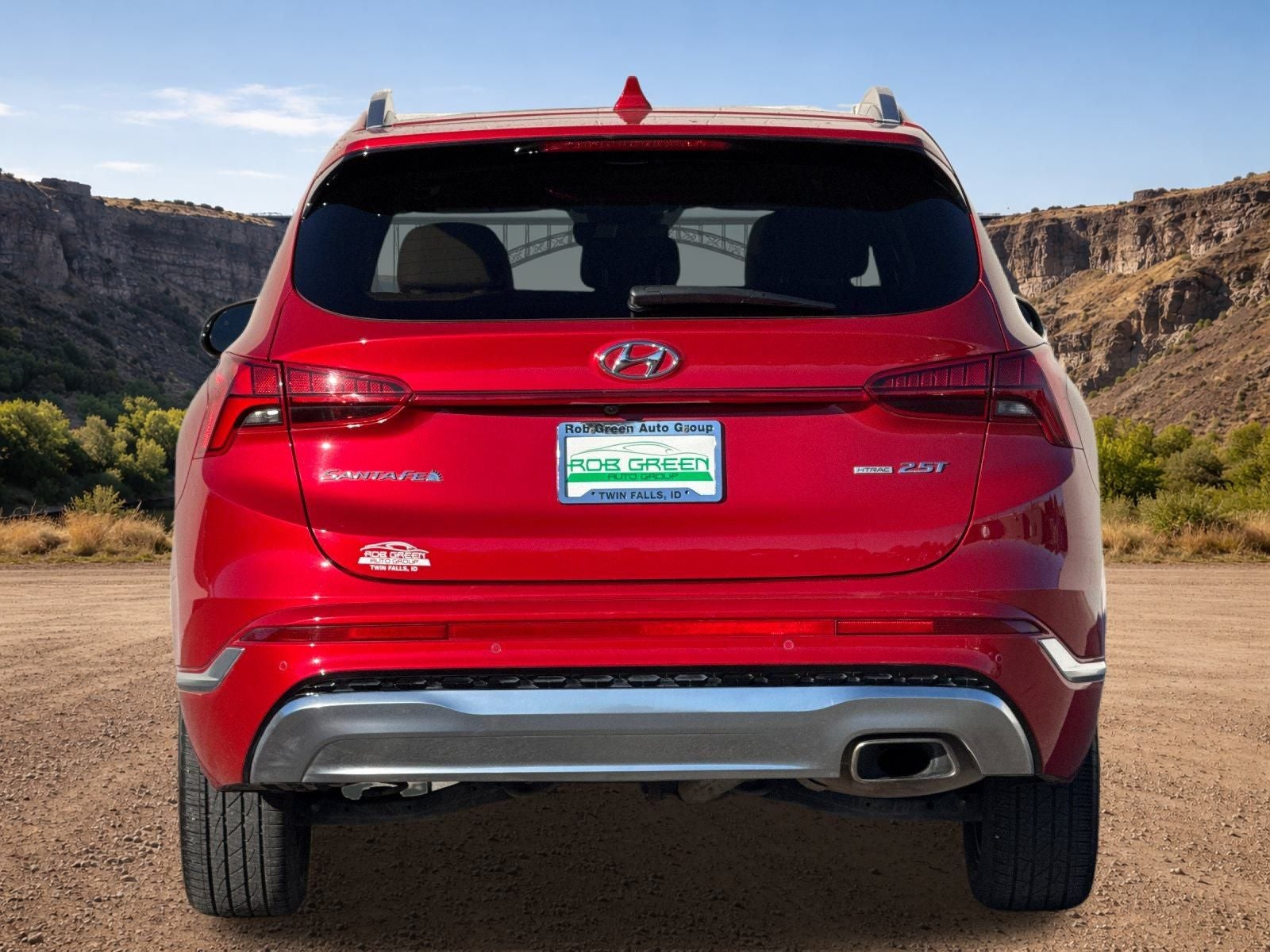 2021 Hyundai SANTA FE Calligraphy