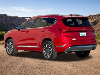 2021 Hyundai SANTA FE Calligraphy