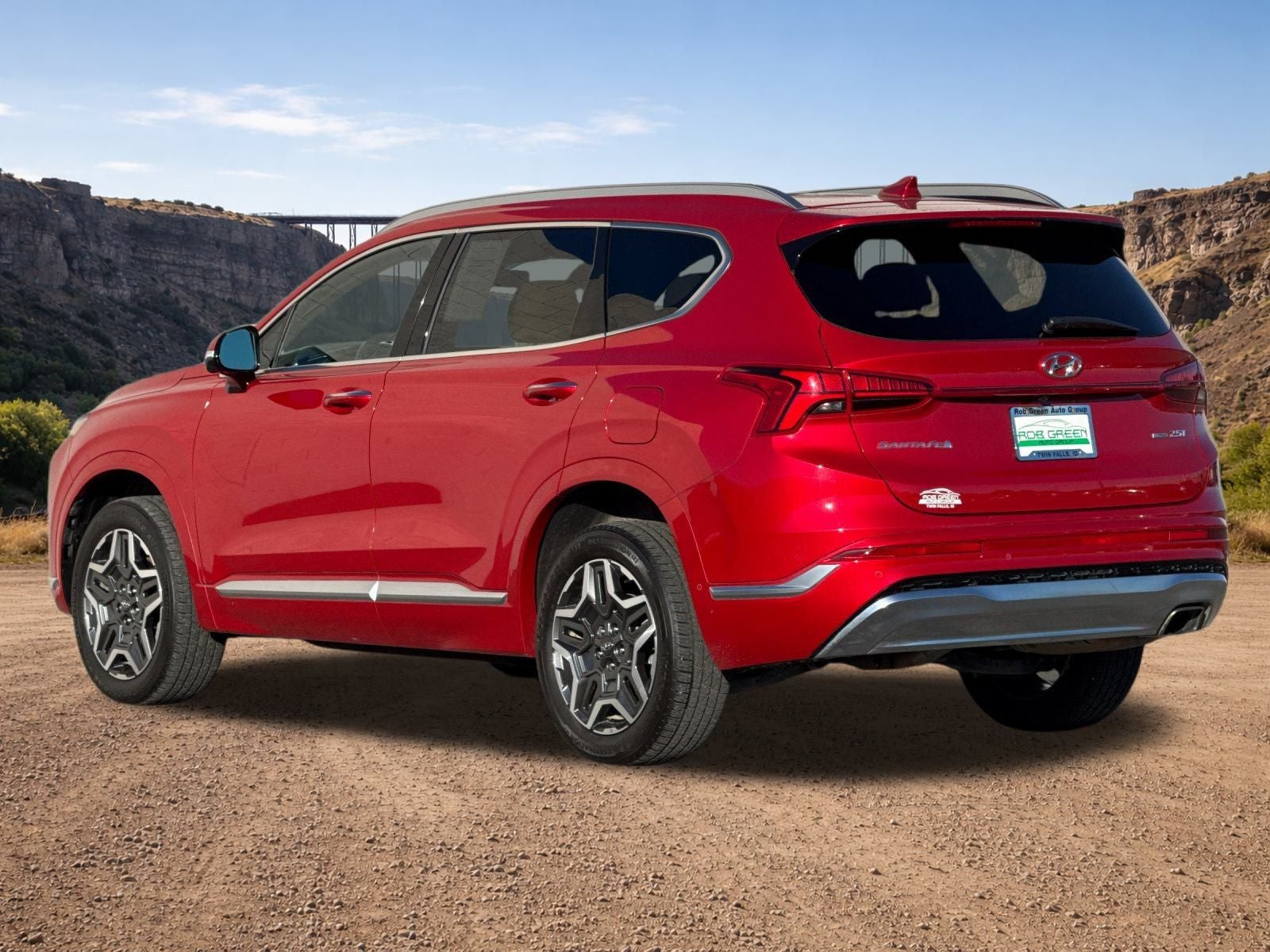 2021 Hyundai SANTA FE Calligraphy