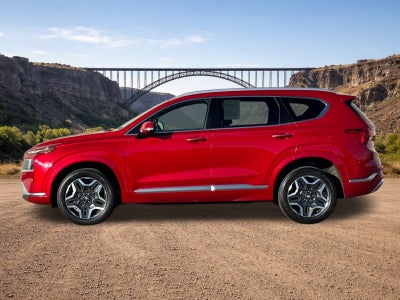 2021 Hyundai SANTA FE Calligraphy