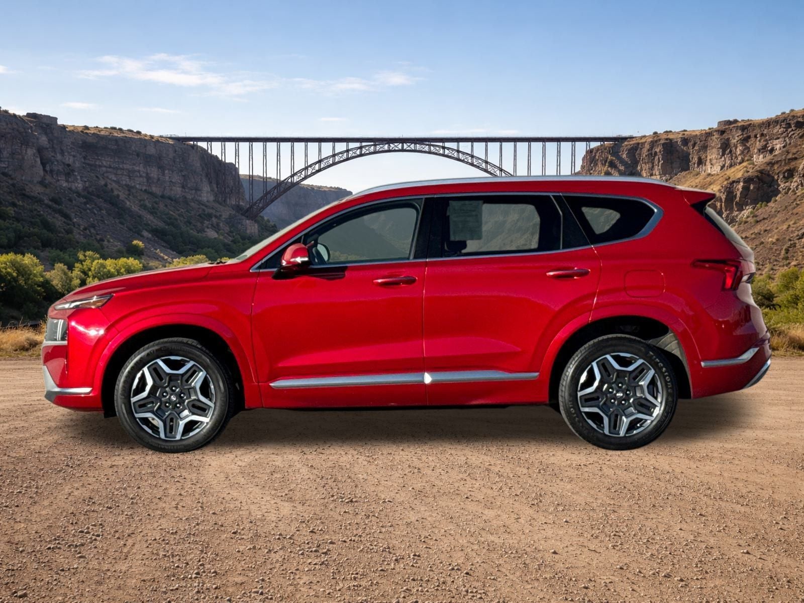 2021 Hyundai SANTA FE Calligraphy