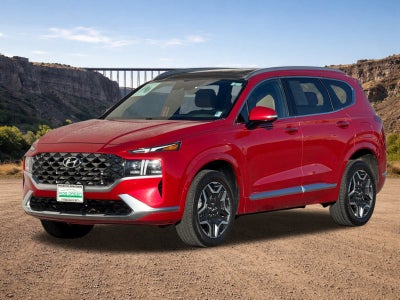 2021 Hyundai SANTA FE Calligraphy