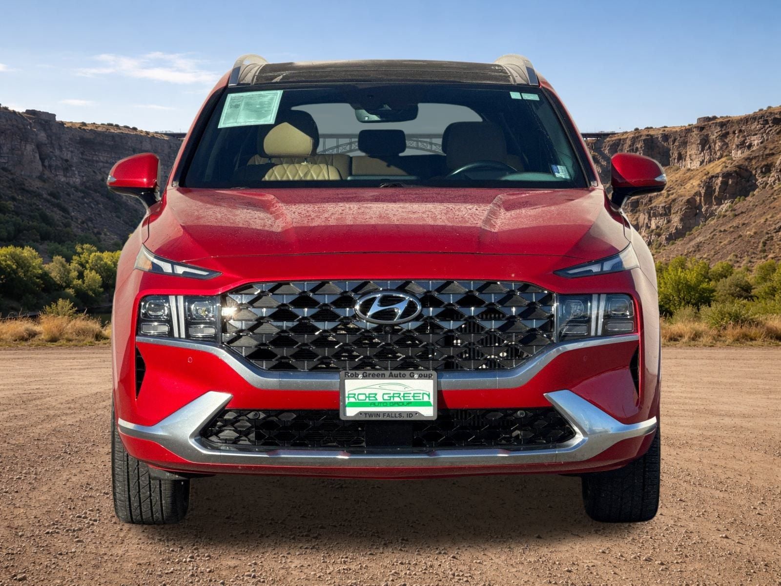 2021 Hyundai SANTA FE Calligraphy