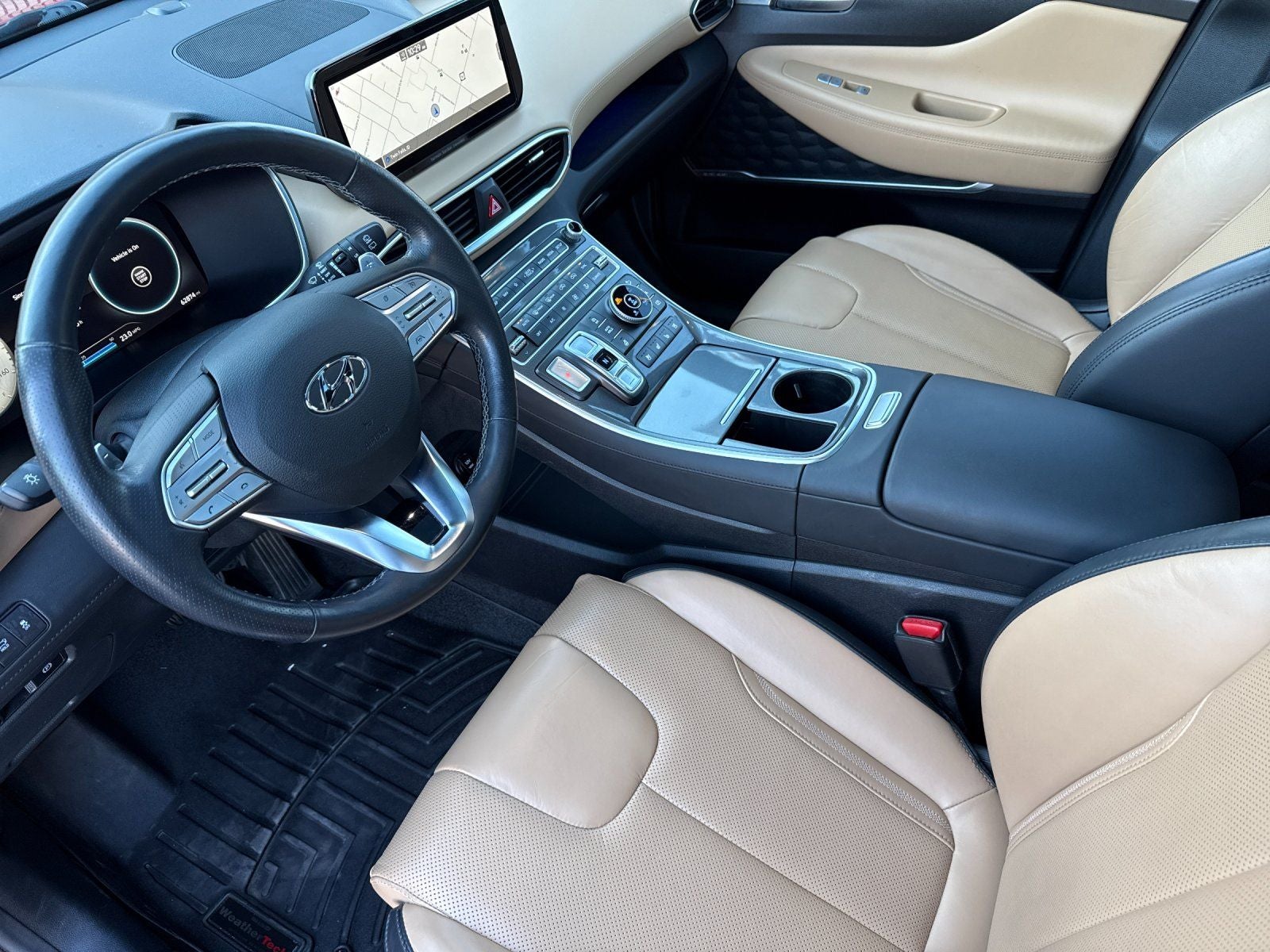 2021 Hyundai SANTA FE Calligraphy