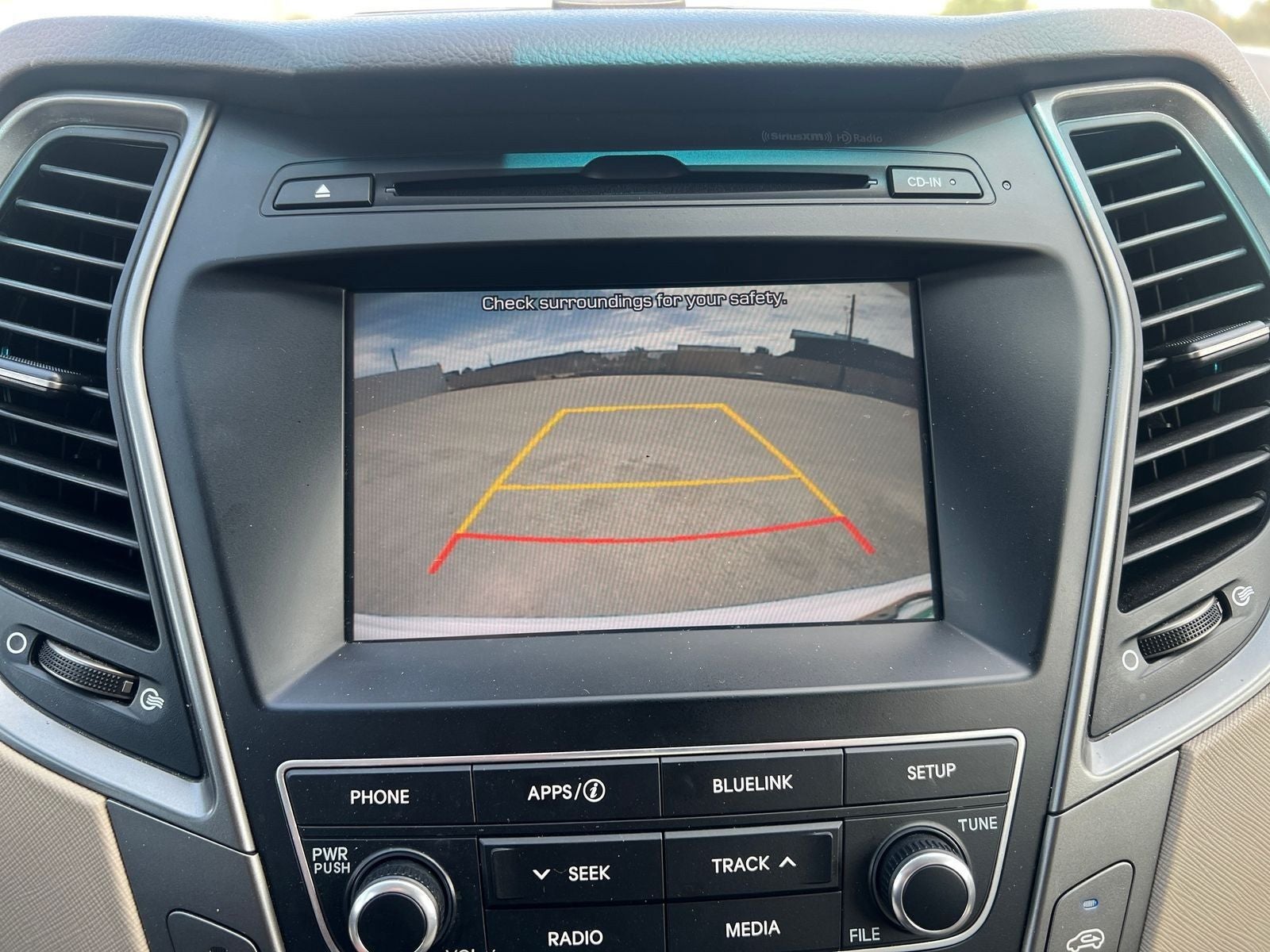 2017 Hyundai SANTA FE SPORT 2.4 Base