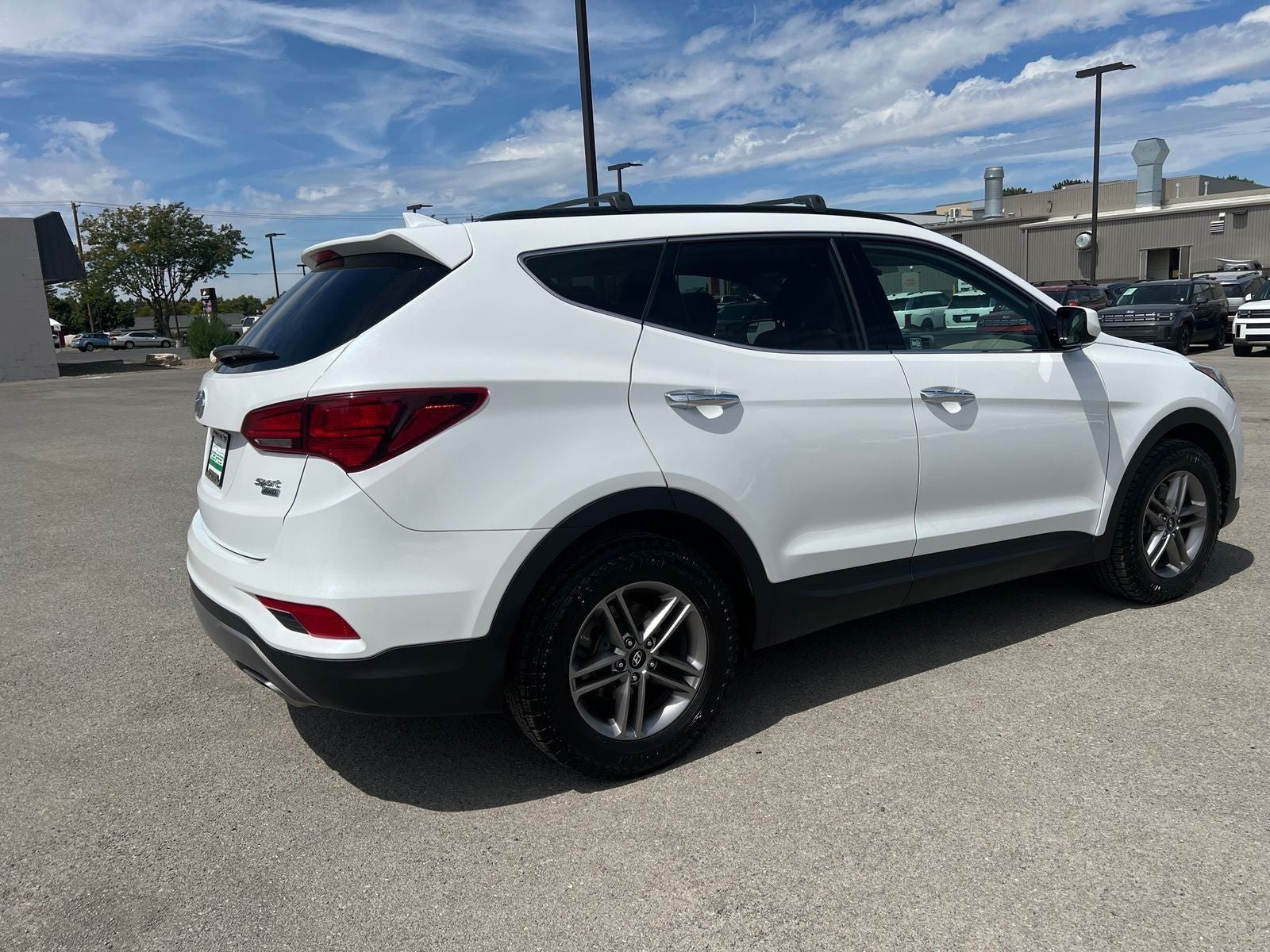 2017 Hyundai SANTA FE SPORT 2.4 Base