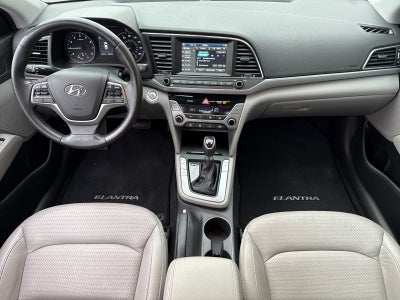 2017 Hyundai ELANTRA Limited