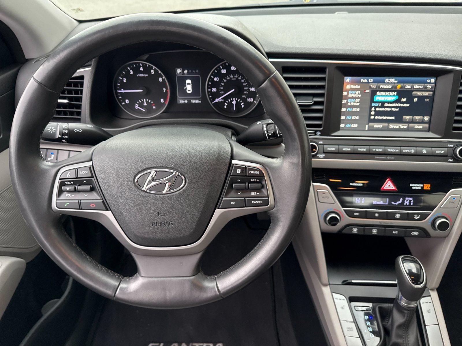 2017 Hyundai ELANTRA Limited
