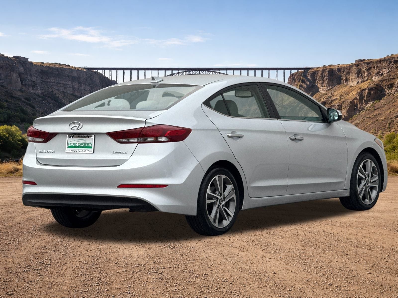 2017 Hyundai ELANTRA Limited