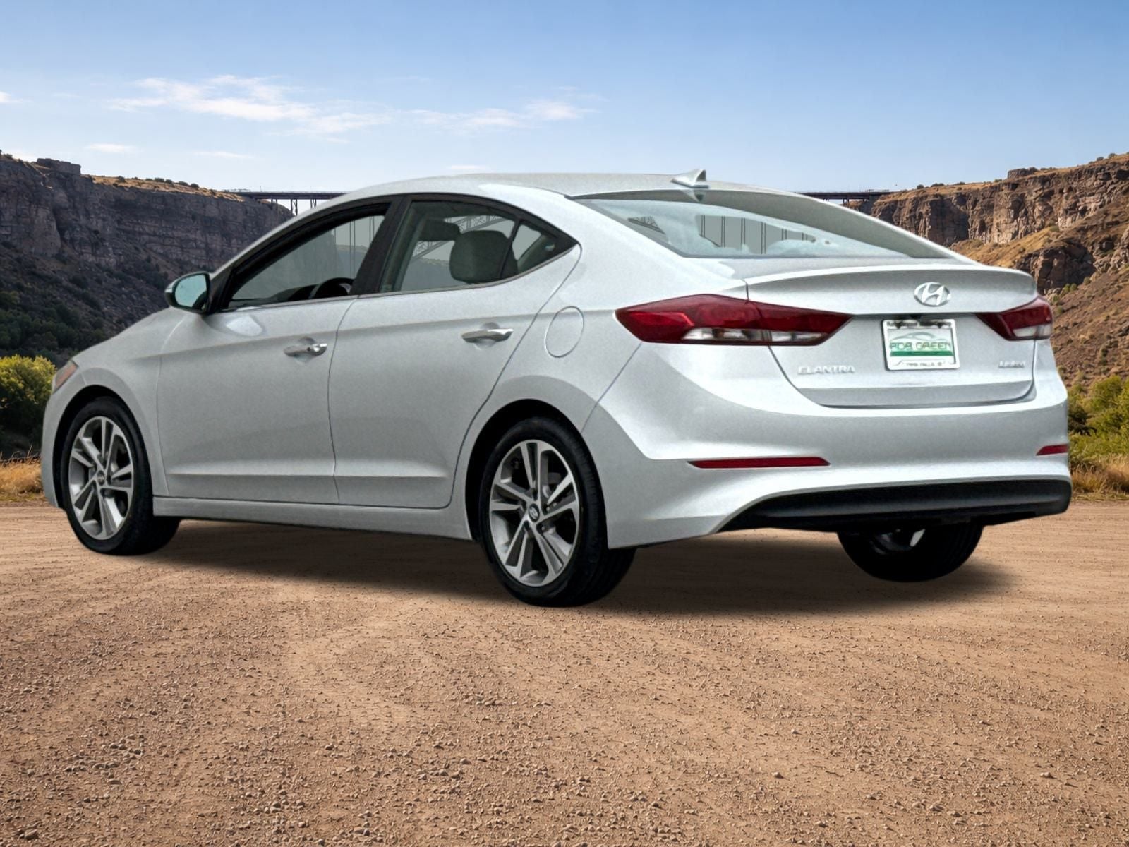 2017 Hyundai ELANTRA Limited