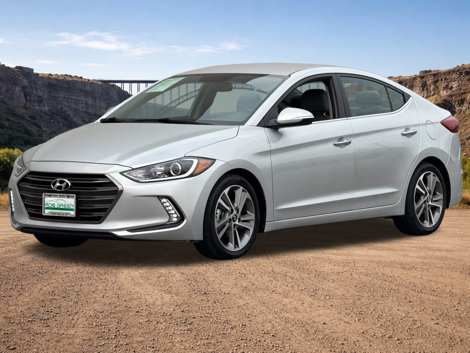 2017 Hyundai ELANTRA Limited