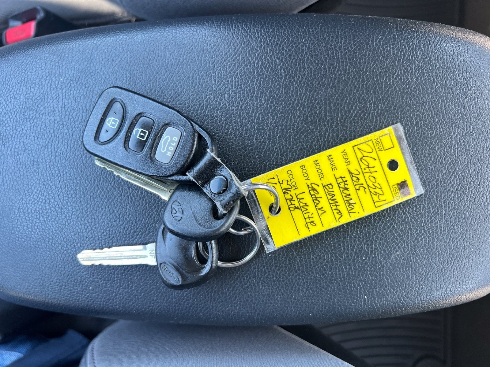 2015 Hyundai ELANTRA SE