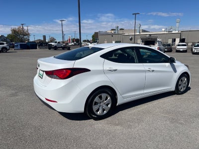2015 Hyundai ELANTRA SE
