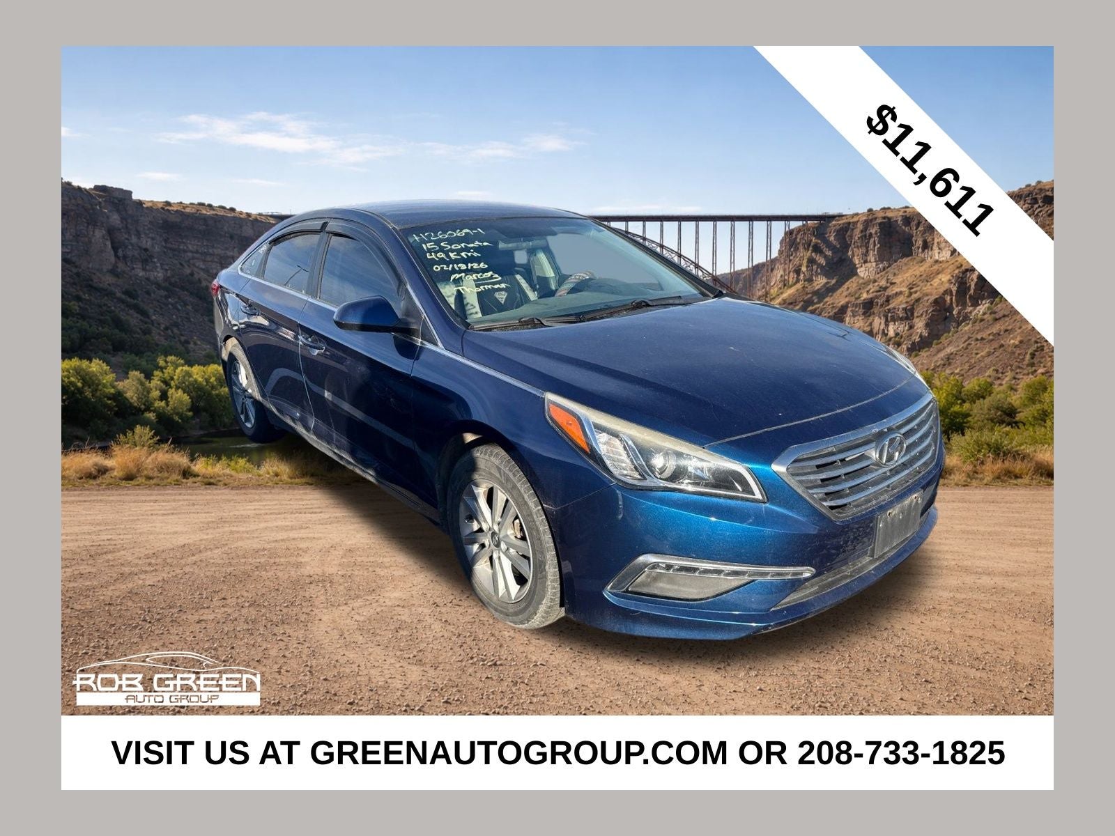 2015 Hyundai SONATA SE