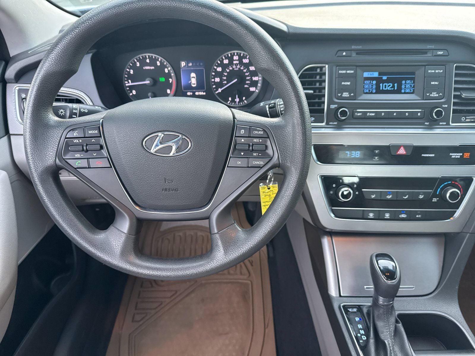 2015 Hyundai SONATA SE