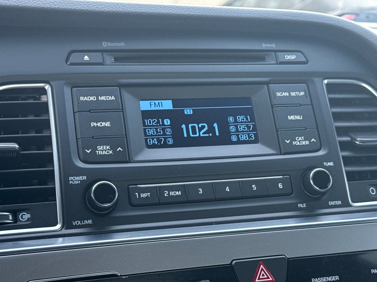 2015 Hyundai SONATA SE