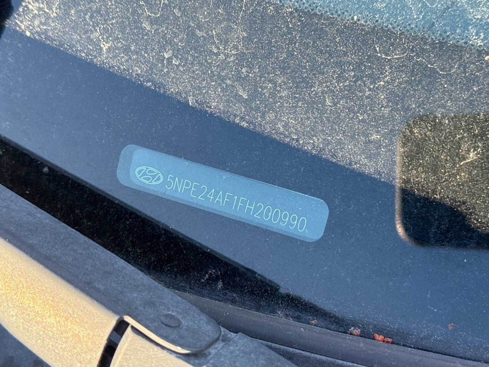 2015 Hyundai SONATA SE