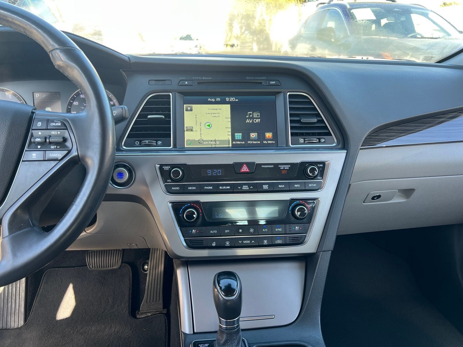 2015 Hyundai SONATA Limited