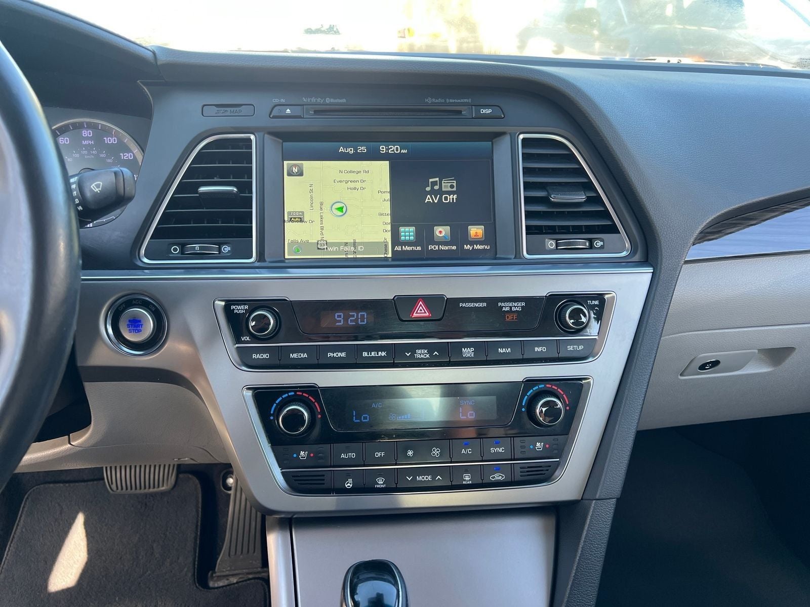2015 Hyundai SONATA Limited