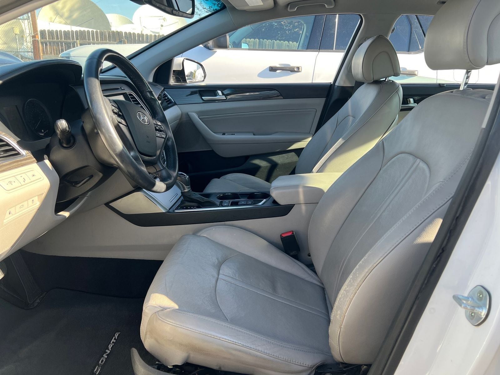 2015 Hyundai SONATA Limited