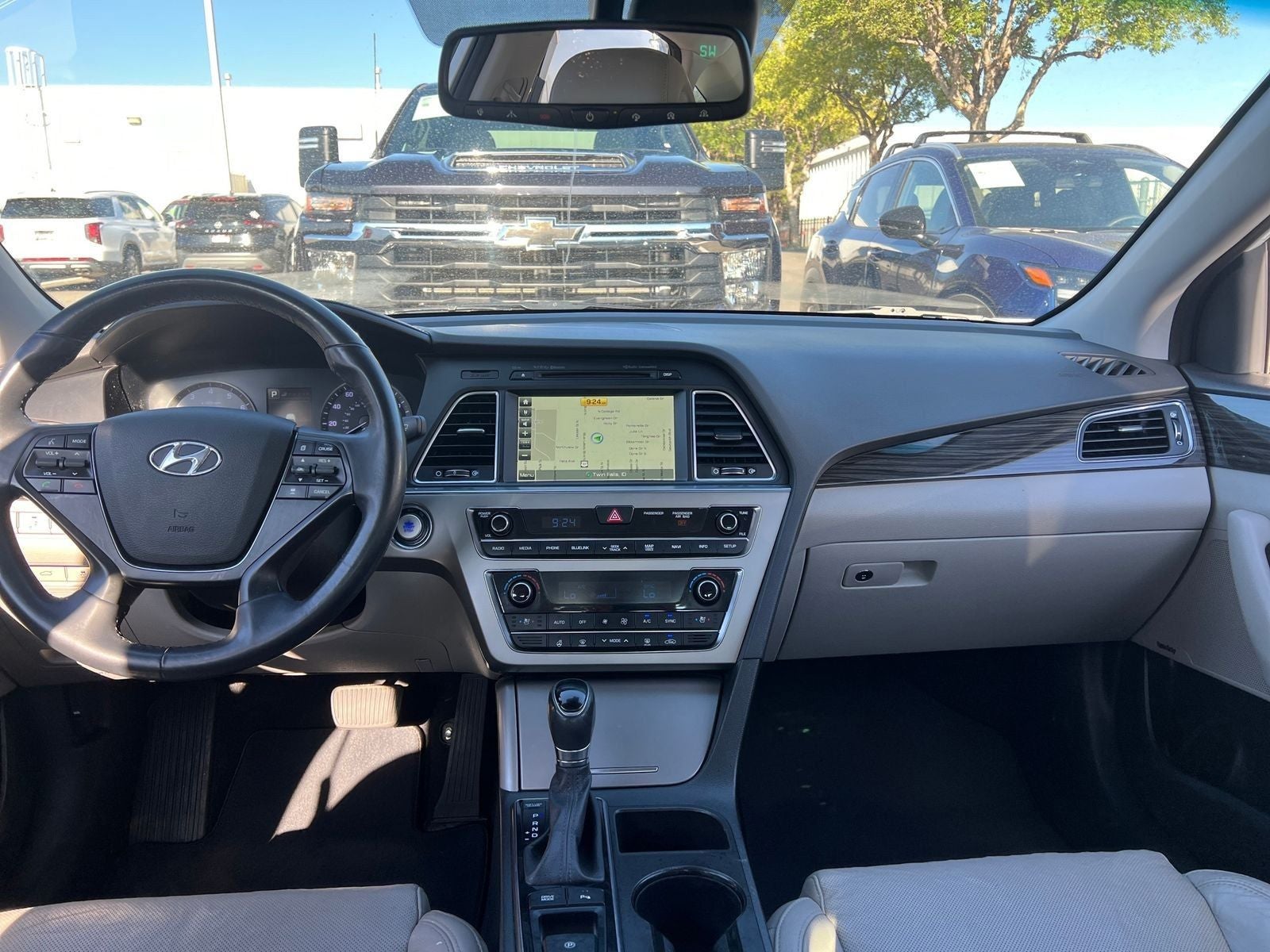 2015 Hyundai SONATA Limited