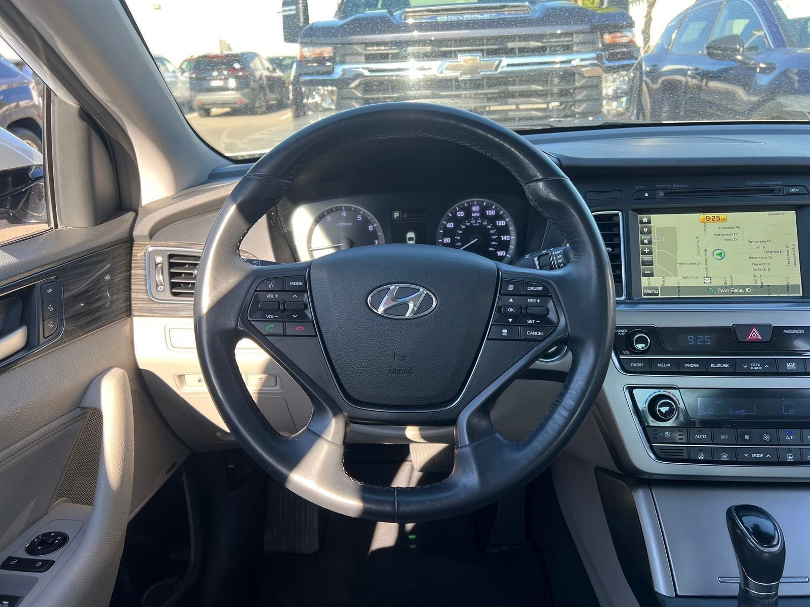 2015 Hyundai SONATA Limited