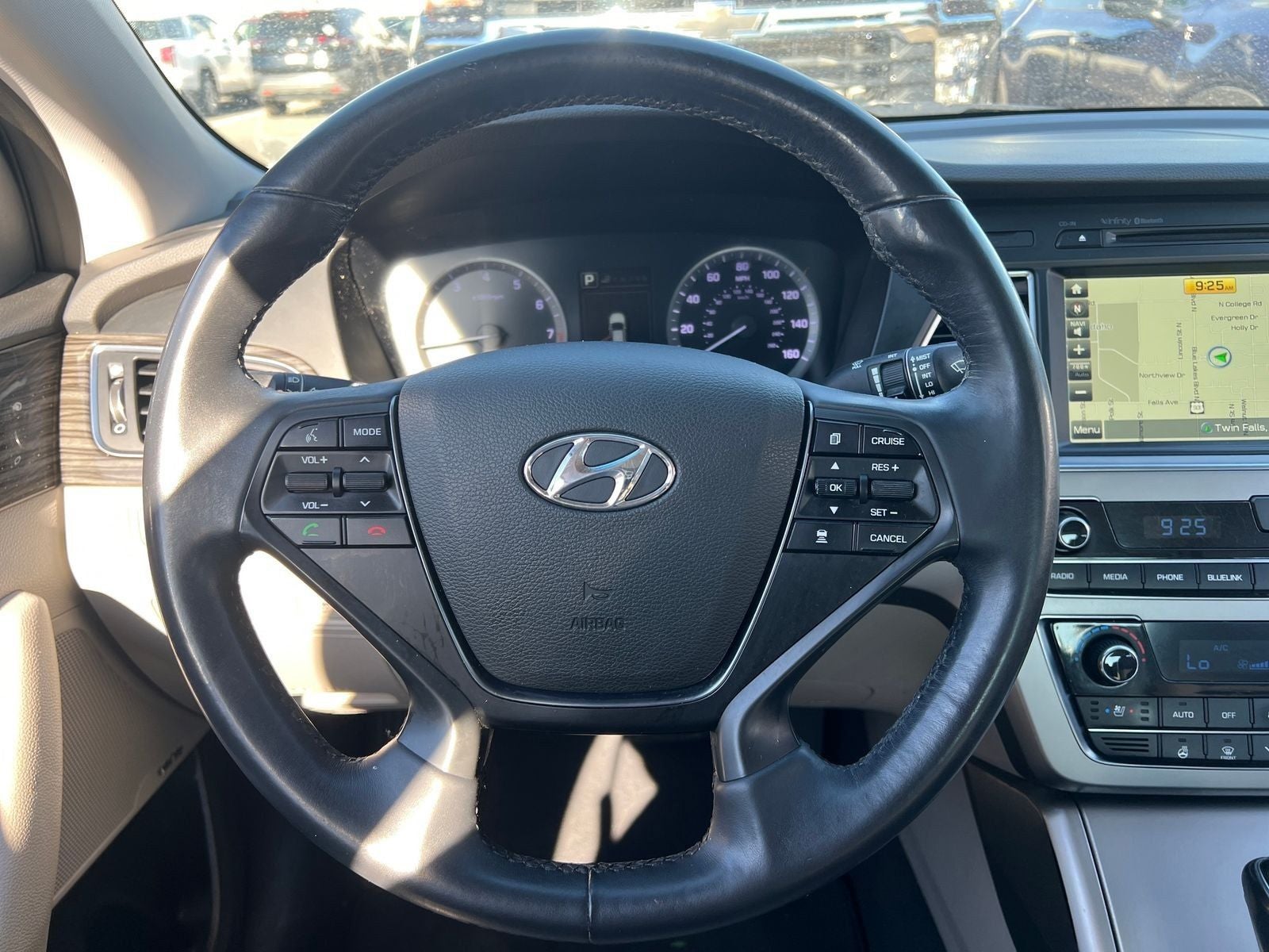 2015 Hyundai SONATA Limited