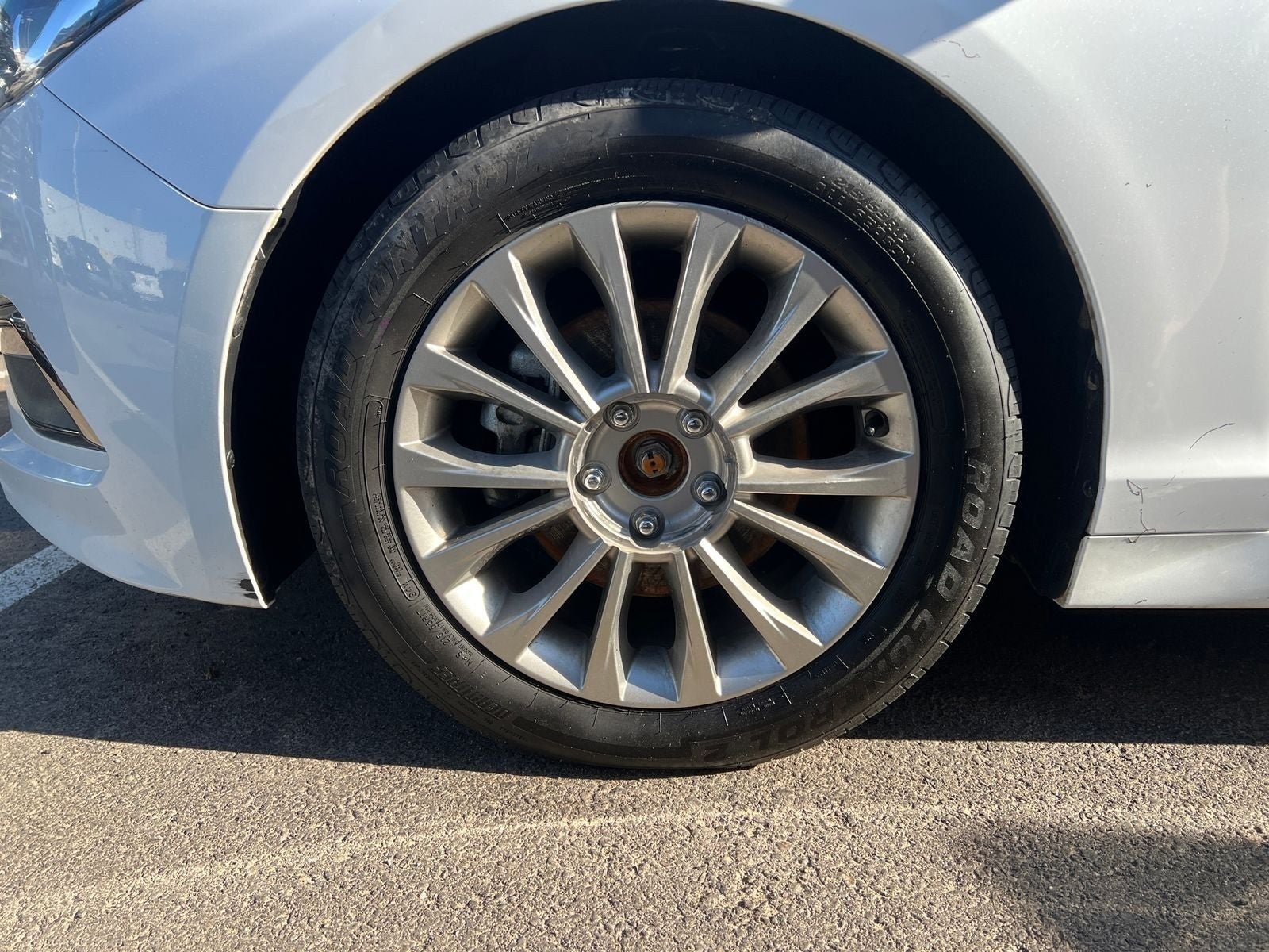 2015 Hyundai SONATA Limited