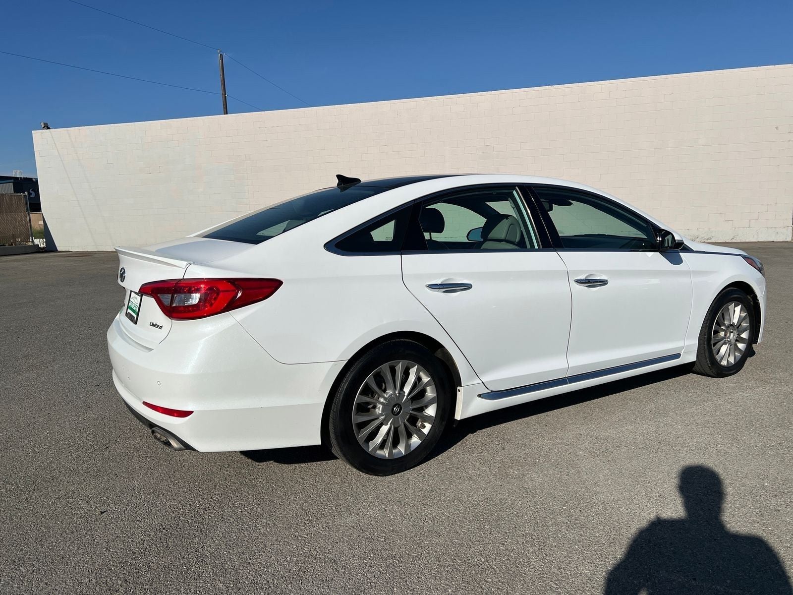 2015 Hyundai SONATA Limited