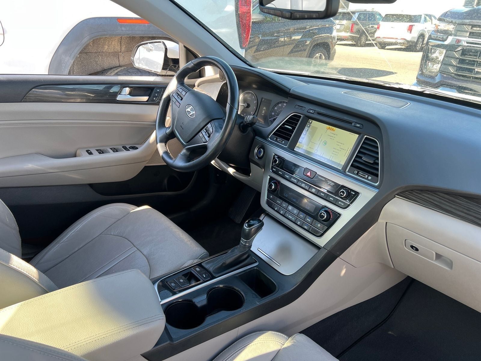 2015 Hyundai SONATA Limited