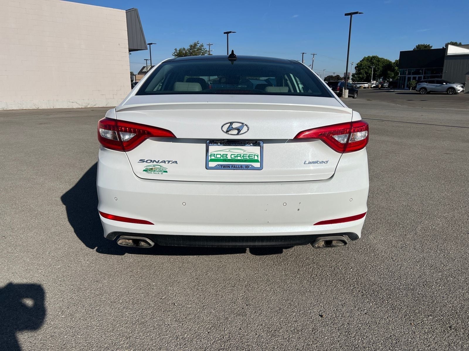 2015 Hyundai SONATA Limited