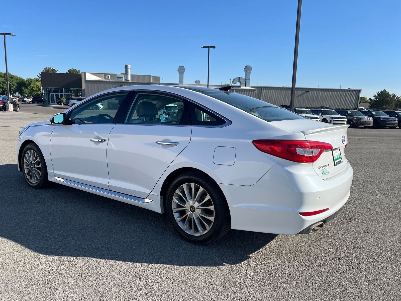 2015 Hyundai SONATA Limited
