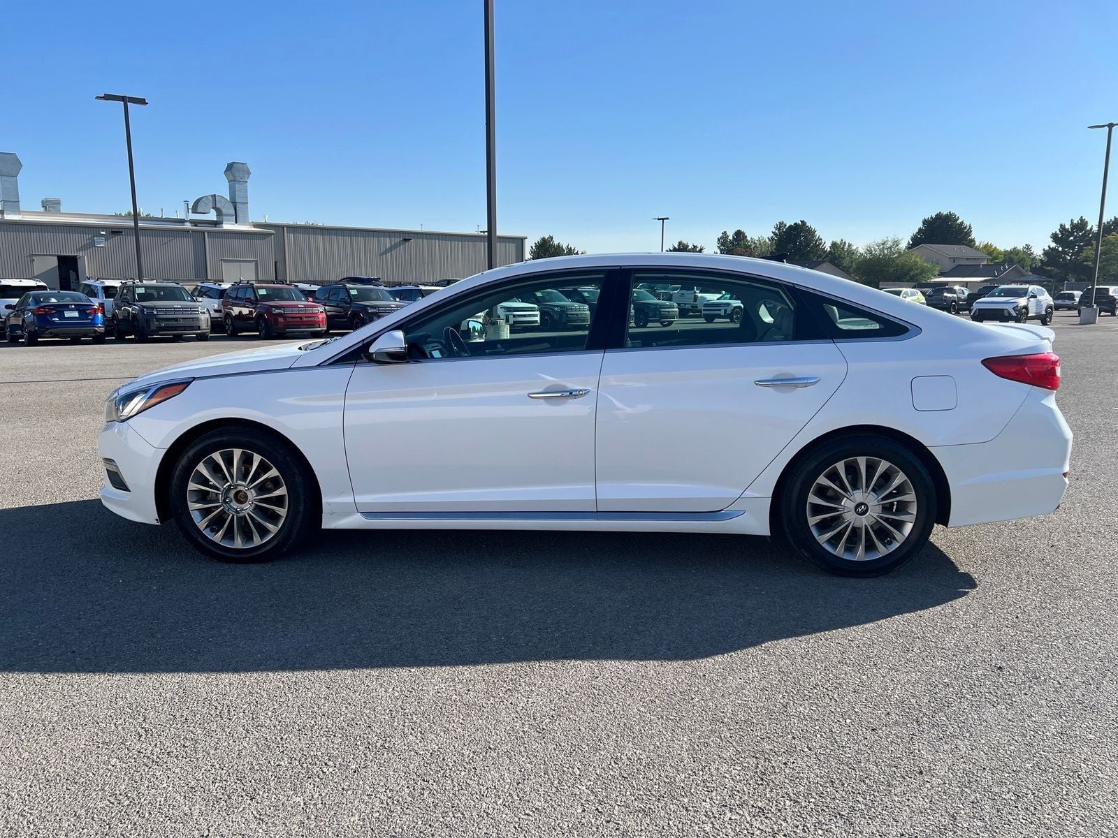 2015 Hyundai SONATA Limited