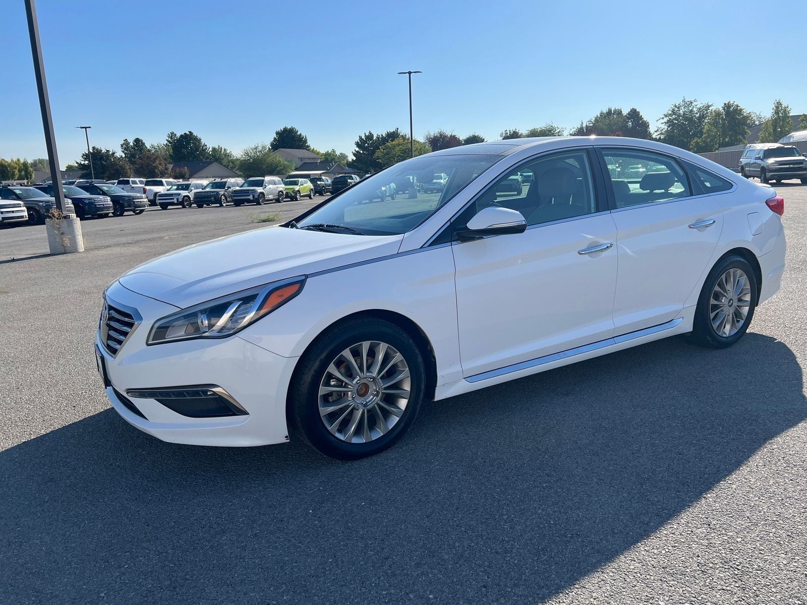 2015 Hyundai SONATA Limited