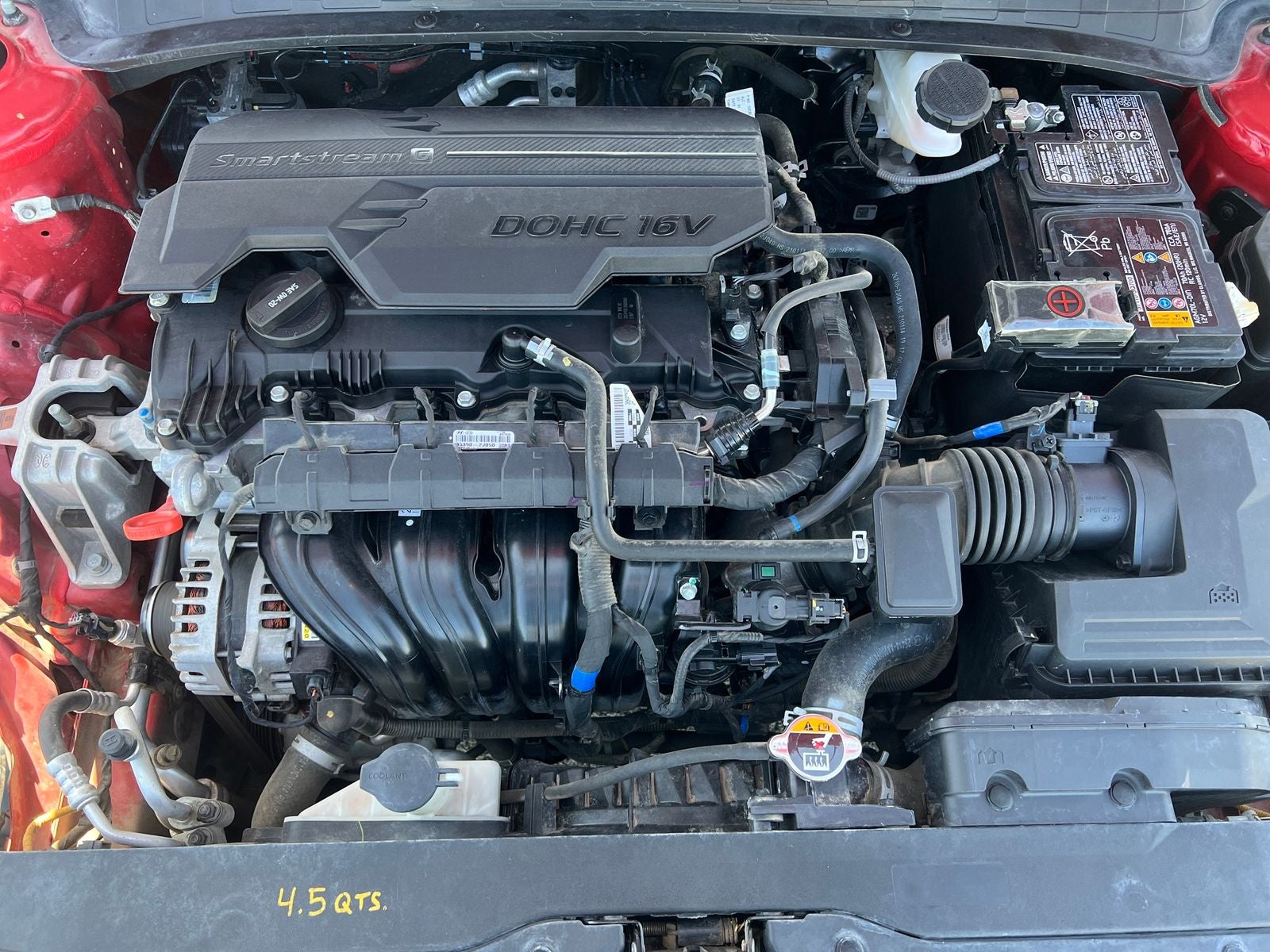 2022 Hyundai ELANTRA SE