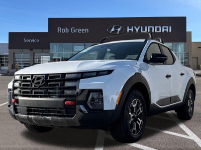 2026 Hyundai SANTA CRUZ XRT