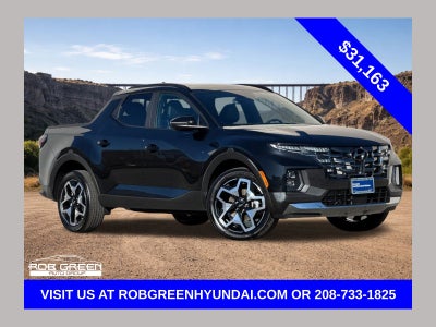2024 Hyundai SANTA CRUZ Limited
