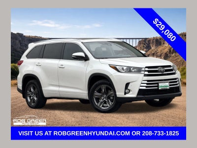 2018 Toyota Highlander Limited Platinum