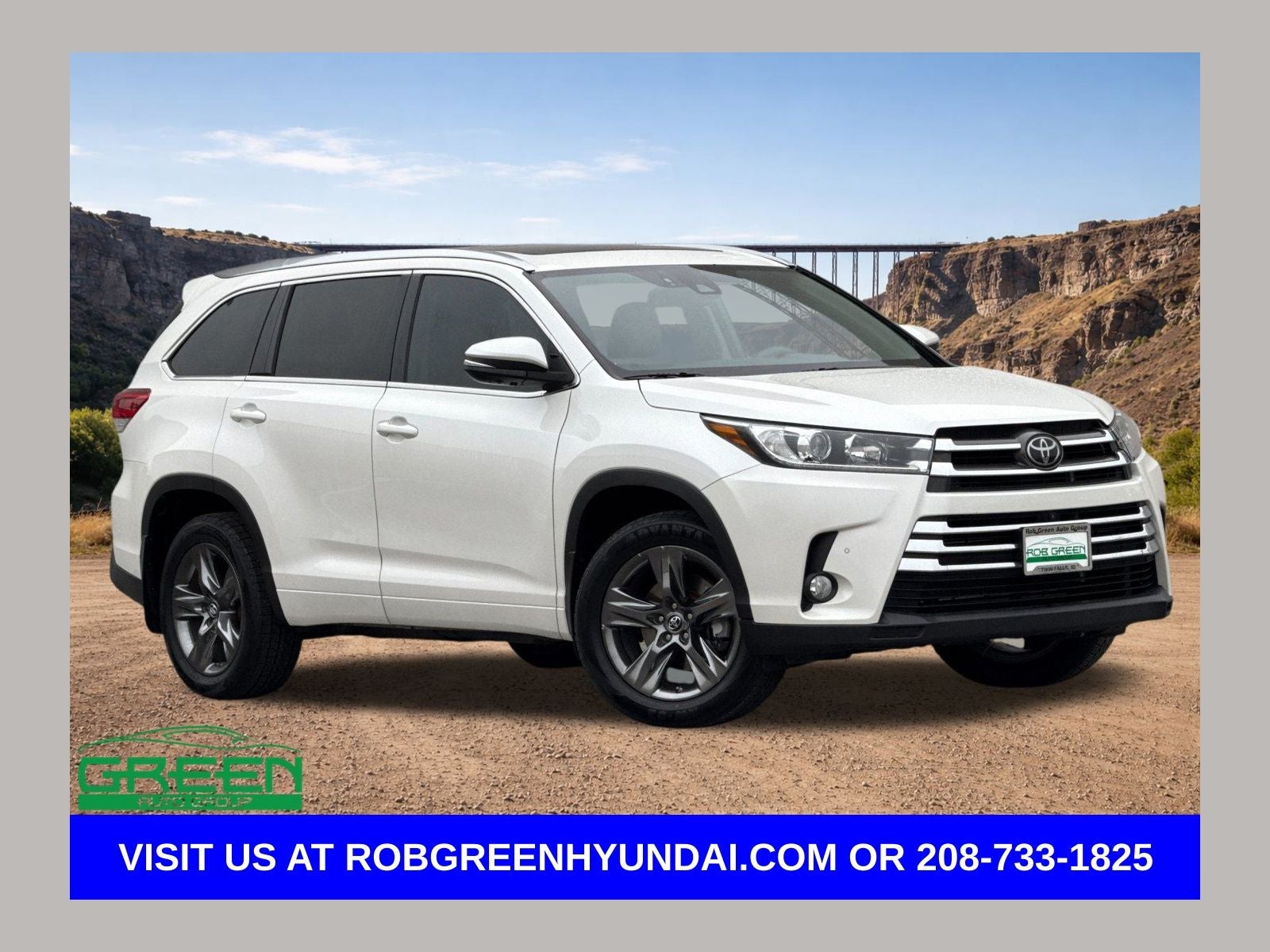 2018 Toyota Highlander Limited Platinum