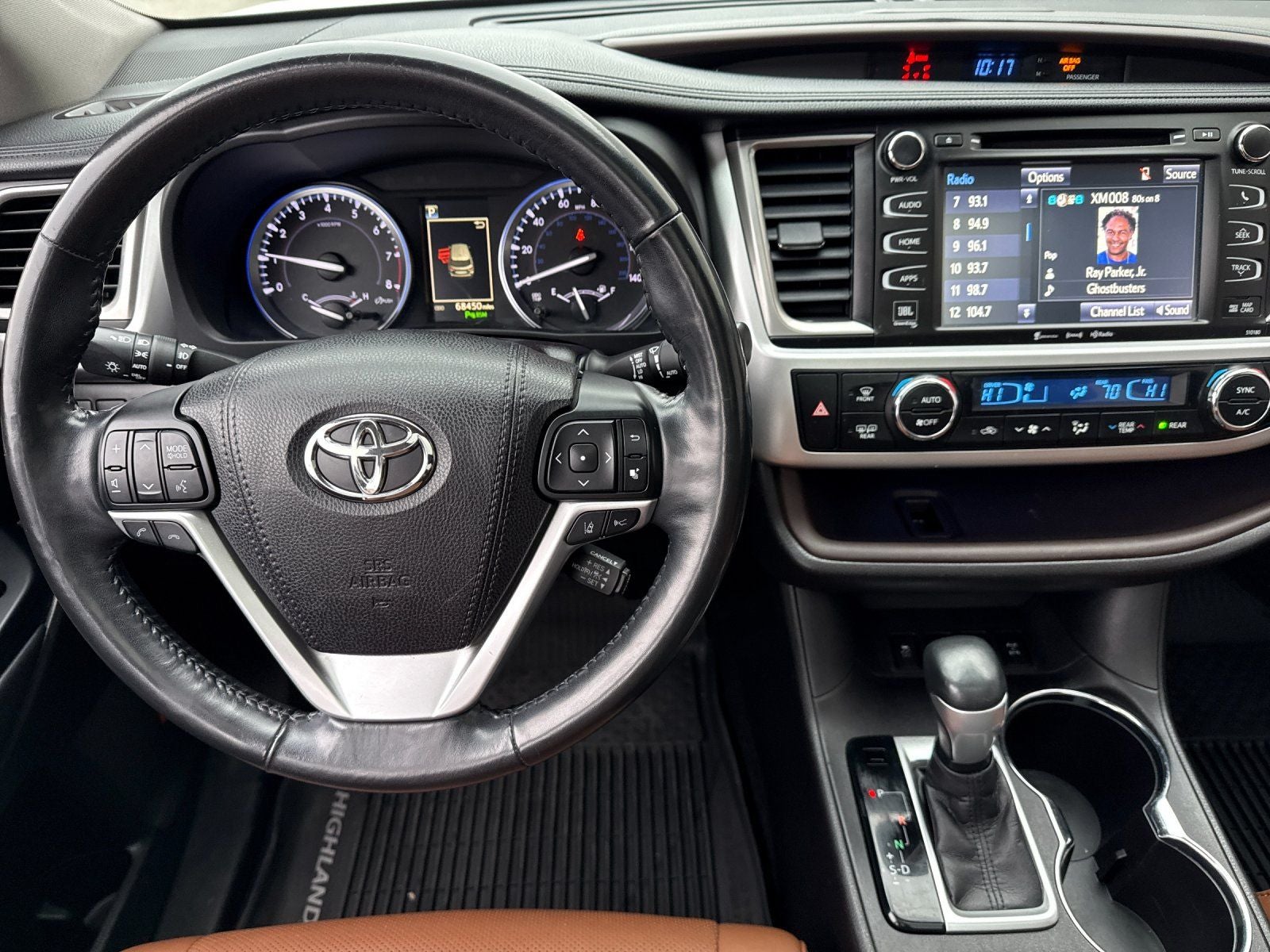 2018 Toyota Highlander Limited Platinum
