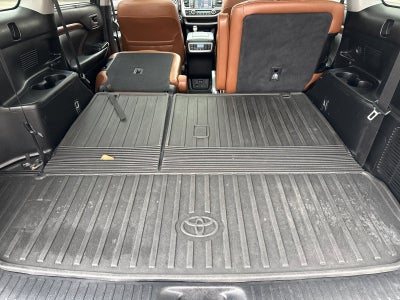 2018 Toyota Highlander Limited Platinum