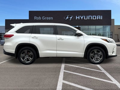 2018 Toyota Highlander Limited Platinum