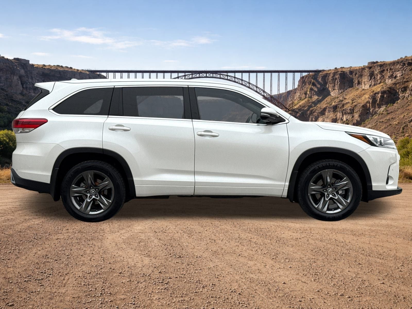 2018 Toyota Highlander Limited Platinum