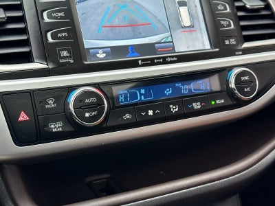 2018 Toyota Highlander Limited Platinum